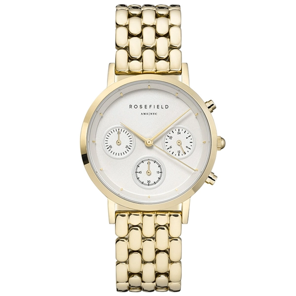Rosefield NWG-N90 The Gabby Chronograph Ladies 33mm 3ATM
