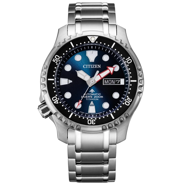 Citizen NY0100-50ME Promaster titanium automatic 42mm 20ATM