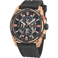 Police PEWJQ2003540 Leptis Dual Time 46mm 5ATM