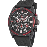 Police PEWJQ2003541 Leptis Dual Time 46mm 5ATM