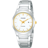 Pulsar PH7261X1 Ladies Watch Silver White Gold..