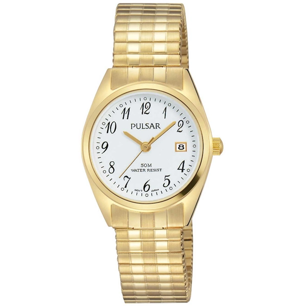 Pulsar PH7444X1 Ladies Drawstring Watch 26mm 5 ATM