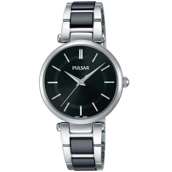 Pulsar PH8193X1 Ladies Ceramic Watch 30mm 3 ATM
