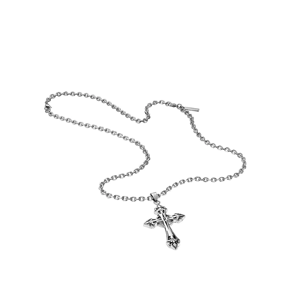 Police Necklace PJ25527PSS.01 Stainless Steel