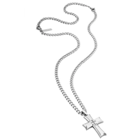 Police Necklace Zeal w. pend. PJ26160PSS.01 70cm