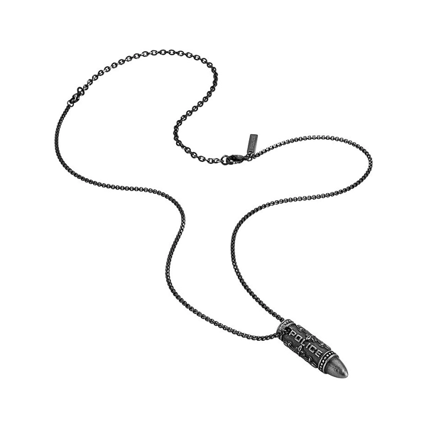 Police PJ26283PSE.01 necklace Deptford 50cm adjustable