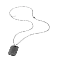 Police PJ26317PSU.02 necklace Fornebu 70cm adj..