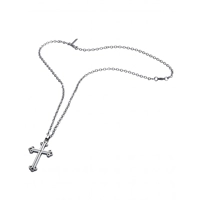 Police PJ26340PSS.01 necklace Doolin cross 70c..