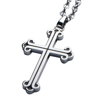 additional image for Police PJ26340PSS.01 necklace Doolin cross 70cm adjustable