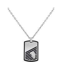 Police PJ26464PSS.01 necklace Burren 70cm adju..