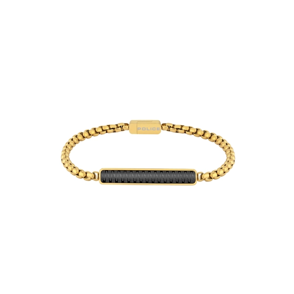 Police bracelet Gansu PJ26474BSG.02 men`s