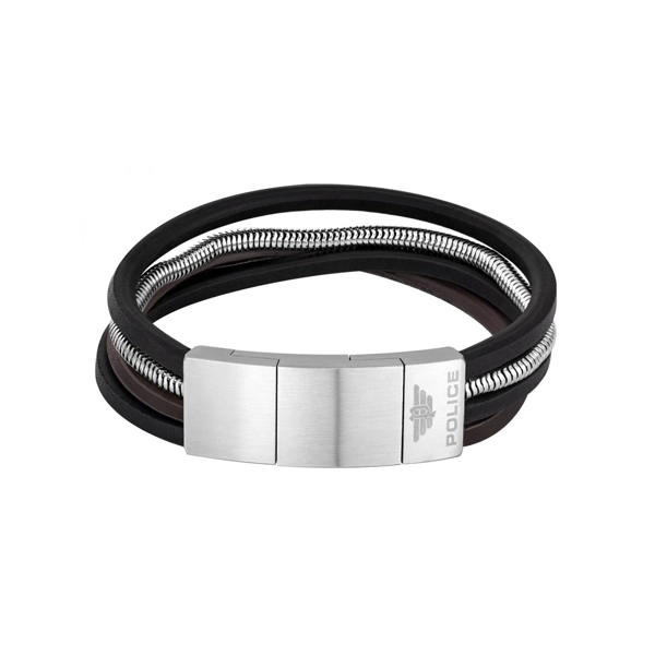 Police bracelet Bolgar PJ26551BSS.01 men`s