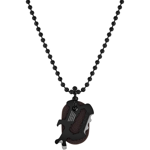 Police PJ26566PSB.01 necklace Karakum 70cm adjustable
