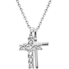 additional image for Police PJ26571PSS.01 necklace Struve cross 70cm adjustable