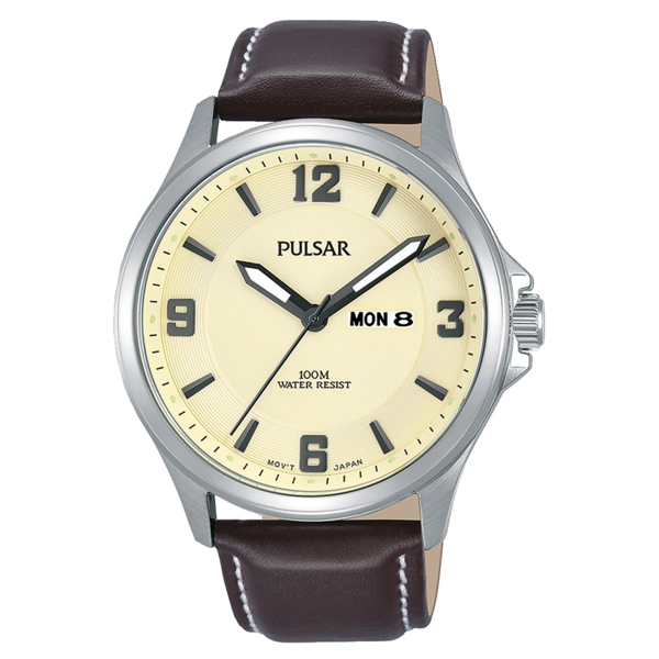 Pulsar PJ6085X1 Classic Men's 42mm 10 ATM