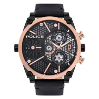 Police PL15381JSBR.61 Vigor Men's 51mm 3ATM