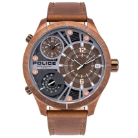 Police PL15662XSQR.12 Bushmaster Men's 52mm 5ATM