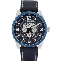 Police PL15663JSTBL.03 Lawrence men`s 49mm 3ATM