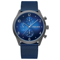 Police PL15922JSU.03MMBL Silfra Men's 45mm 3ATM