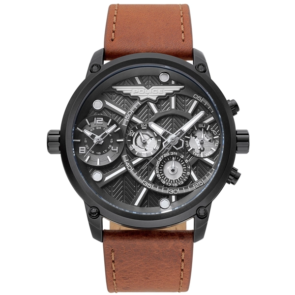 Police PL15928JSB.61A Onset Men's 50mm 5ATM