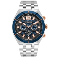 Police PL15995JSTBL.61M Luang chrono 48mm 10ATM