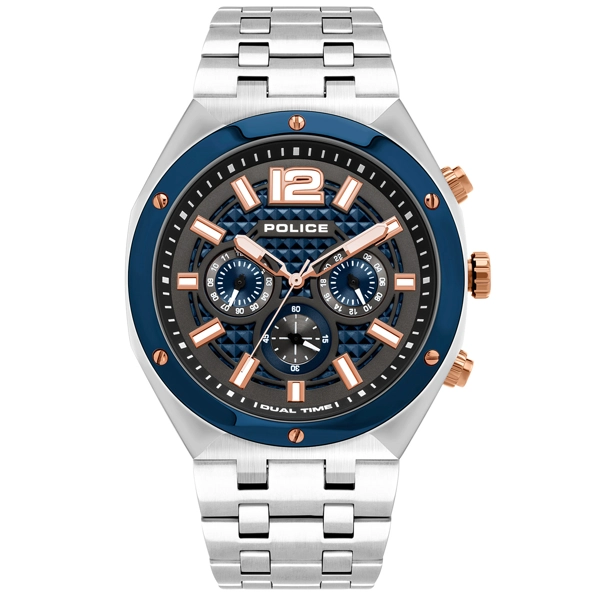 Police PL15995JSTBL.61M Luang chrono 48mm 10ATM