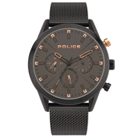 Police PL16021JSB.79MM Silfra men`s 45mm 5ATM