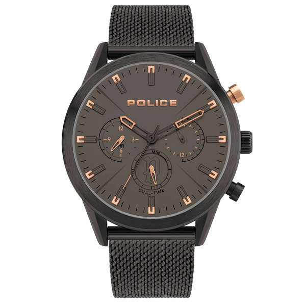 Police PL16021JSB.79MM Silfra men`s 45mm 5ATM