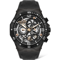 Police PL16065JSTB/04 Rizal men`s 47mm 10ATM