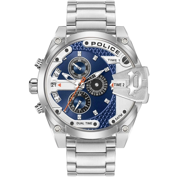 Police PL16066JS.03M Danu Dual Time 47mm 3ATM