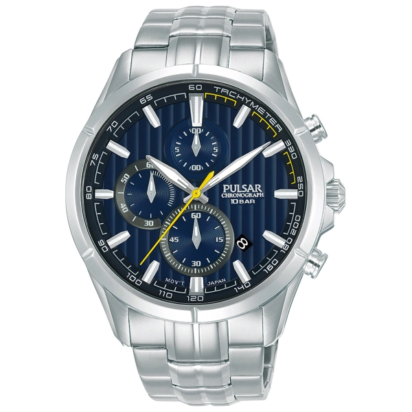 Pulsar PM3157X1 classic chrono men´s 43mm 10ATM