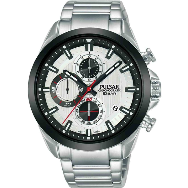 Pulsar PM3183X1 chronograph 44mm 10ATM