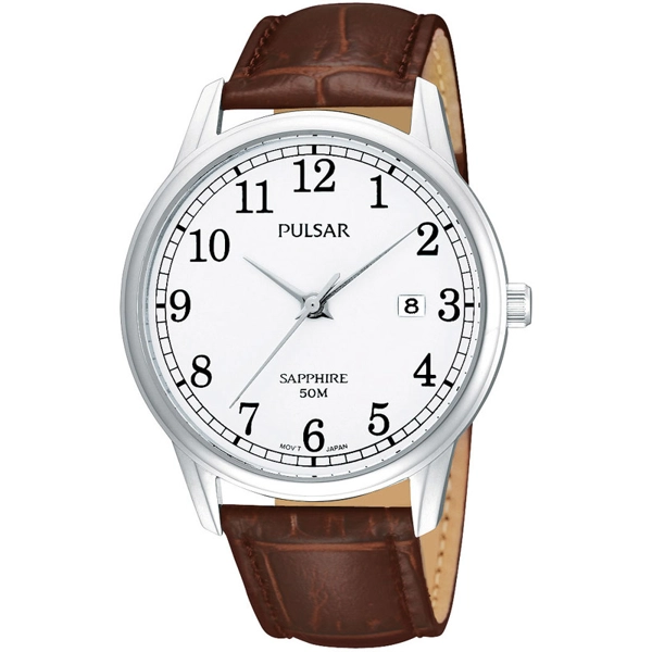 Pulsar PS9055X1 Timeless Men's Watch with Sapphire Glass