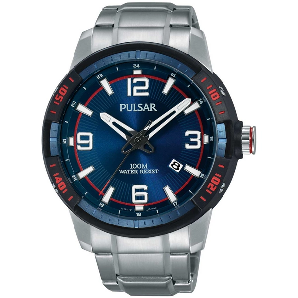 Pulsar PS9477X1 Men's Watch 45mm 10 ATM