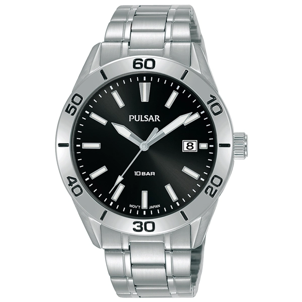 Pulsar PS9647X1 classic men´s 40mm 10ATM