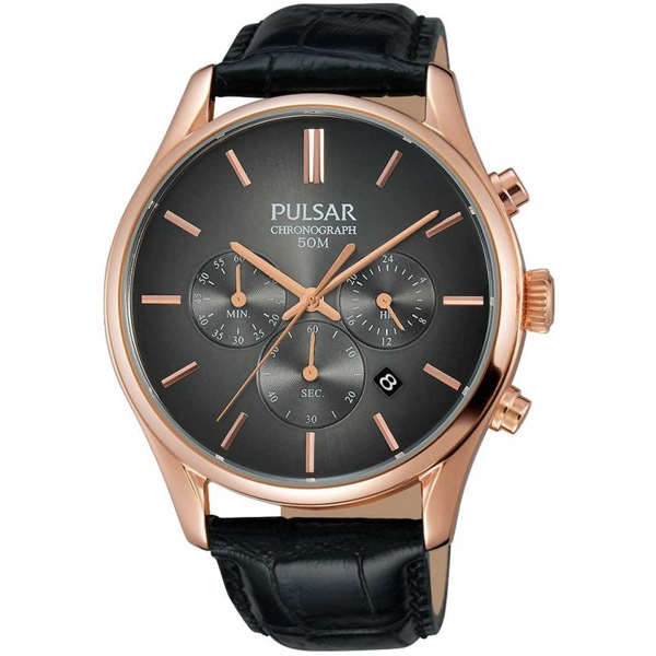 Pulsar PT3782X1 Chronograph 43mm 5 ATM