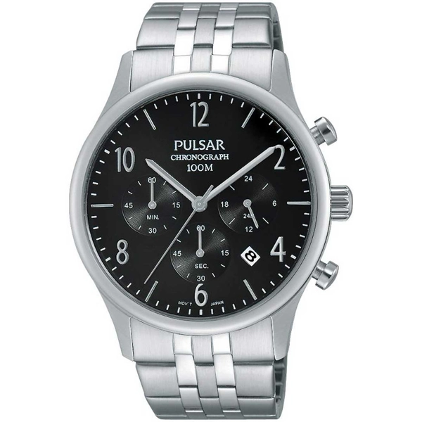 Pulsar PT3787X1 Chronograph 41mm 10 ATM