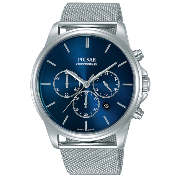 Pulsar PT3929X1 Chronograph 43mm 5 ATM