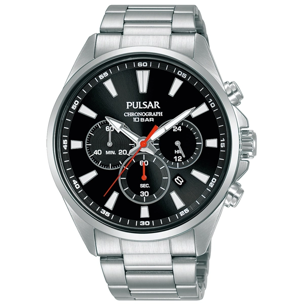 Pulsar PT3A39X1 classic chrono men´s 43mm 10ATM