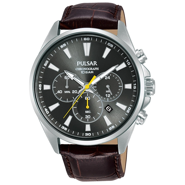 Pulsar PT3A41X1 classic chrono men´s 43mm 10ATM
