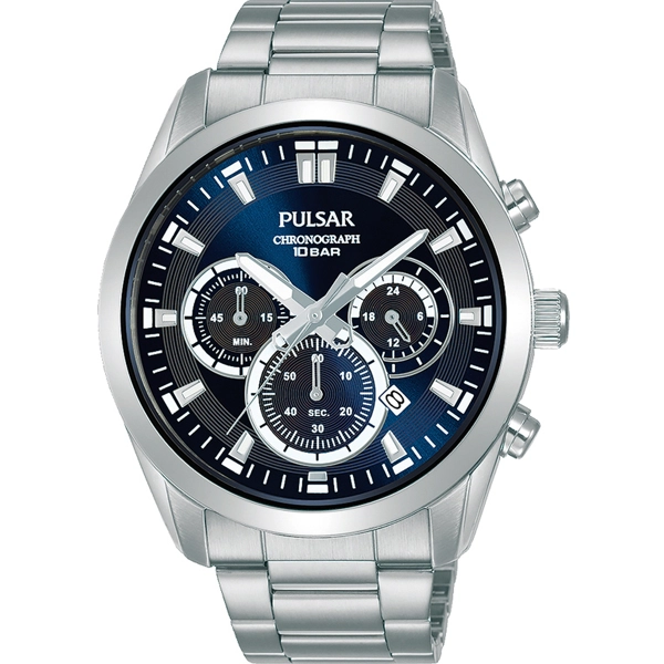 Pulsar PT3A89X1 Sport chrono 43mm 10ATM