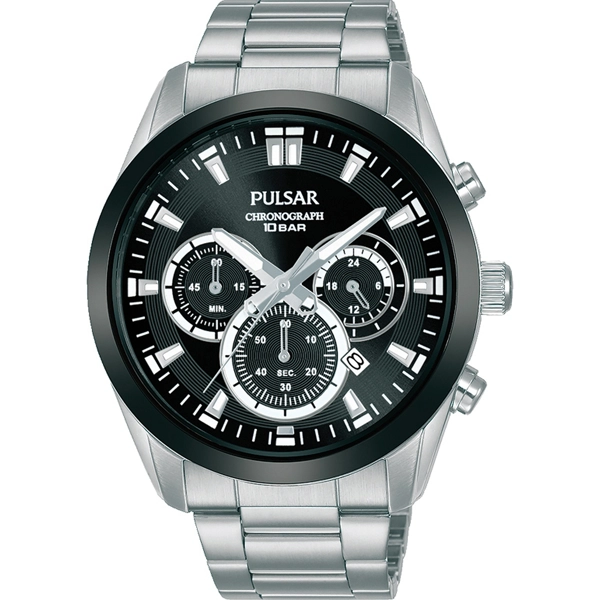 Pulsar PT3A95X1 Sport chrono 43mm 10ATM