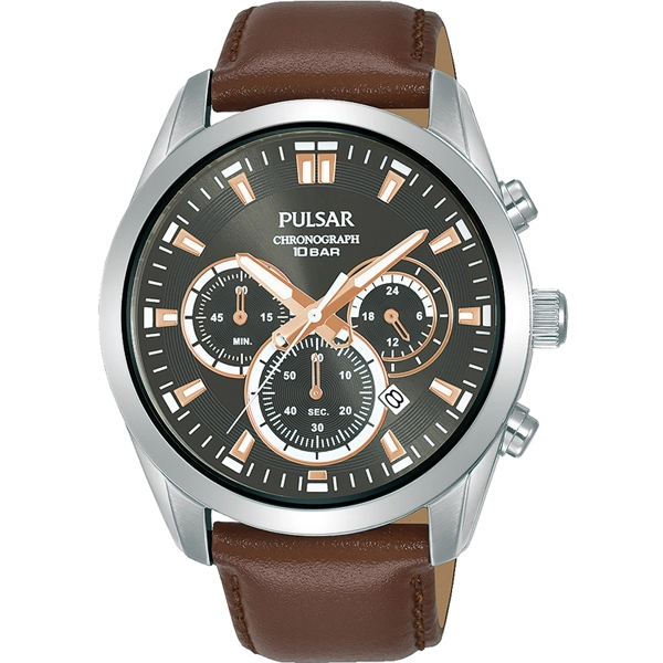 Pulsar PT3A97X1 Sport chrono 43mm 10ATM