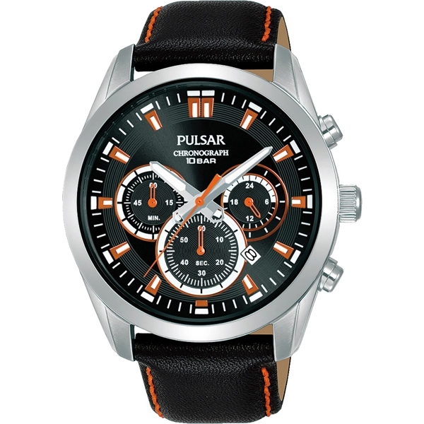 Pulsar PT3A99X1 Sport chrono 43mm 10ATM