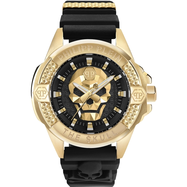 Philipp Plein PWAAA0221 The $kull men`s 44mm 5ATM