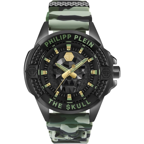 Philipp Plein PWAAA0821 The $kull men`s 44mm 5ATM
