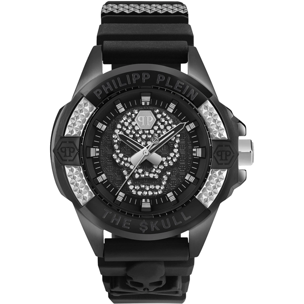 Philipp Plein PWAAA1421 The $kull men`s 44mm 5ATM
