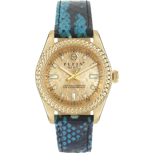 Philipp Plein PWDAA0221 Queen Crystal ladies 36mm 5ATM