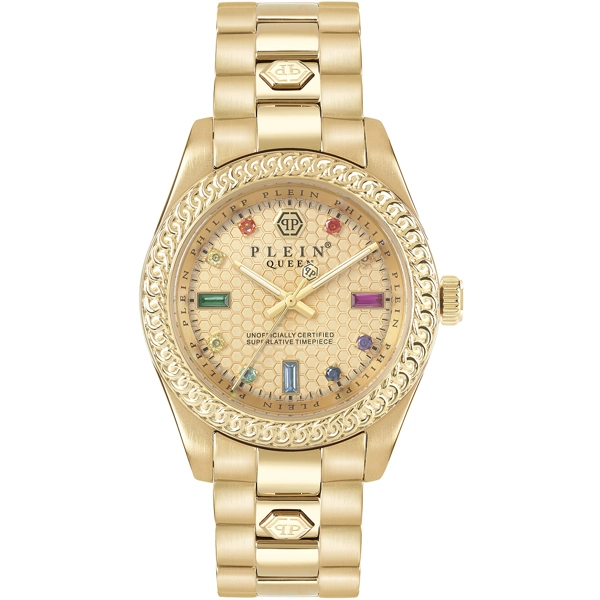 Philipp Plein PWDAA0721 Queen Crystal ladies 36mm 5ATM