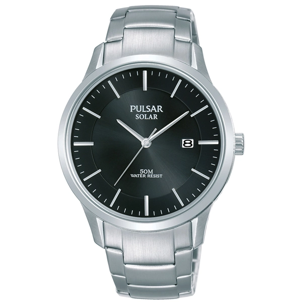 Pulsar PX3161X1 Solar Men's 40mm 5 ATM